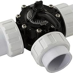 Custom Molded Products Diverter Valve, Hydroseal, 2" Union, 3 Port #25923-204-image-55