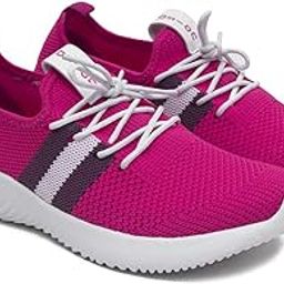 asian Women's Angel-04 Sports Running,Walking Gym Lightweight with Knitted Fabric Extra Cushion Casual Sneaker Shoes for Ladies and Girls-picture-7