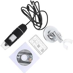 Gadpiparty USB Digital Microscope Handheld Electronic Observation Magnifier Magnification for Classroom Home and Laboratory Use and Material-17