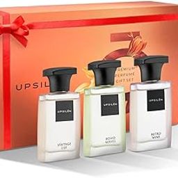 UPSILON Elegant Premium Perfume Gift Set For Women, Liquid Eau De Parfum, Long Lasting Scents Of Floral, Fruity & Spicy Notes, 50ml (Pack Of 3)-image-59