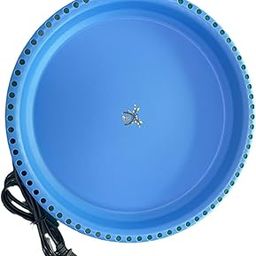 ARTISOUL® Bird Pet Bath Heater Deicer Winter Water Heater Pond Deicer for Garden Yard Duck | Yard, Garden & Outdoor Living | Bird & Wildlife Accessories | Birdbaths-image-5