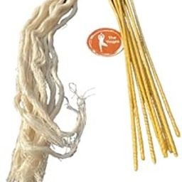 The Yogis™ Cotton Sutra Neti Made Pure Honey Wax (pack of 5)-picture-17