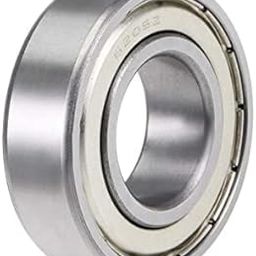 ZUBSHA ENTERPRISES (5PCS) 6205ZZ 25 x 52 x 15mm Double Shielded Radial Deep Groove Ball Bearing-9