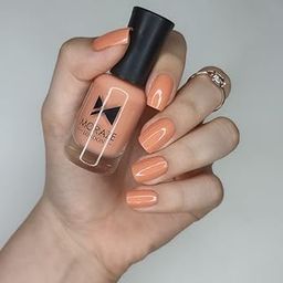 Moraze Gloss Touch Nail Paint, Quick Drying Nail Polish, Glossy Gel Finish Nail Kit, Highly Pigmented and Long Lasting Nail Enamel, Non Chipping, No Harmful Chemicals 8ml-image-32