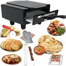 HOTLIFE small electric tandoor $ All accessories with non stick seet 1500watt with 2 year warrenty for heating element-image-99