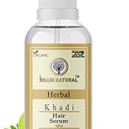 Khadi Natural Hair Serum For Soft, Shiny & Frizz-Free Hair, Anti-Thinning & Anti-Dandruff Serum, Paraben & Mineral Oil Free For All Hair Types, 50 Ml (Pack 1, Hair Serum)-15