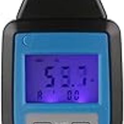 Digital portable handheld Sound Level Meter for Noise Volume Measuring, Sound Quality Control (in Factory, Traffic, Car Honk, Baby room,), Audio Systems in Office, Home, School by Mextech Model: SL-4012-14