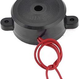Aexit Black Housing AC 220V 2 Wire Industrial Electronic Continuous Sound Buzzer 105dB (80799f0b2e1a753d5be6d9ed759cb13d)-28