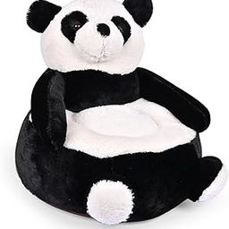 Small Cute Animal Fur Sofa Seat/Furry Cushioned Chair Stuffed with Fiber Cotton, Furniture for Kids, Playing Games or Relaxing | Luxurious Soft Fur Seat (2 Year to 5 Year Kid)-image-82