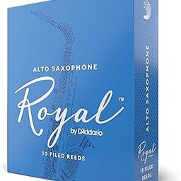 Royal by D'Addario RJB1015 Alto Sax Reeds, Strength 1.5, 10-pack-image-86