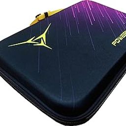 Powerkraft Table Tennis Hard EVA Racket Cover CASE, Pink-picture-16