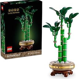 LEGO Botanicals Lucky Bamboo Plant Decor 10344 Building Blocks for 18+ Gift-11