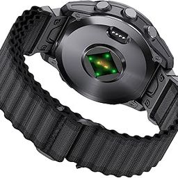 BANSO 22mm Quick Fit Nylon Watch Band for Garmin Fenix 7 pro,with Ultra-light ABS Plastic Quick Fit Connector-image-93