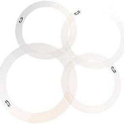 CALANDIS® 1 Pack Drum Muffler Dampening Rings Tone Control Ring 12'' 13'' 14'' 16''-21