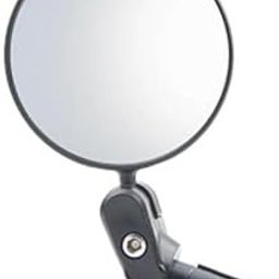 Yunexa 360° Rotatable Bar End Bike Mirror – Foldable & Durable Rear View Mirror for Safe Cycling (1 Pc)-image-6
