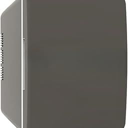 Enakshi (LABEL) Creations Mini Fridge Single Door Multiuse Beverage Refrigerator for Desk Vehicle Dorm GrayHome & Garden|Major Appliances|Refrigerators & Freezers|Mini Fridges-image-40