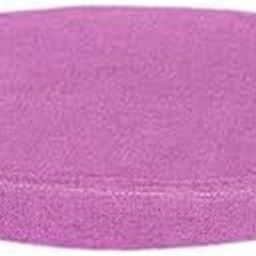 THE STYLE SUTRA 3x28cm Cotton Linen Round Stool Replacement Cover Footstool Slipcover Purple-image-21