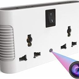m mhb Full HD Spy Camera Multi Plug Hidden Camera Premium 4k HD Quality Stylish Hidden WiFi Camera with Live Viewing 32gb inbuilt Memory for Long Recording 1080P HD Camera for Indoor Home and Office-13