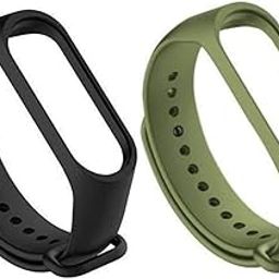 Mi Band 3 & 4 Strap Band Wristband Strap Compatible with Mi Band M3 & M4 Original Device Not Included |-picture-26