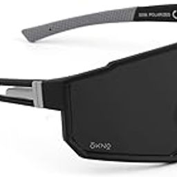 Eyewearlabs Sunglasses For Men & Women | Polarized Sports Over-Sized Unilens Wrap-Around Branded Stylish Spectacles | 100% UV Protection Shades | Cricket Sports Cycling Driving Trekking & More-11