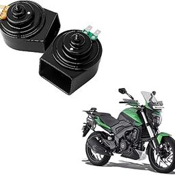 H18 Universal Car & Bike Horn, 12V Loud Sound, Waterproof & Durable, Horn for Dominar 400 & Other Bikes, Cars.-image-73