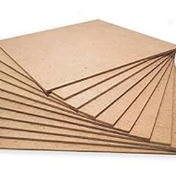 MDF Craft Board, 12 x 9 inches, Natural Brown-picture-30