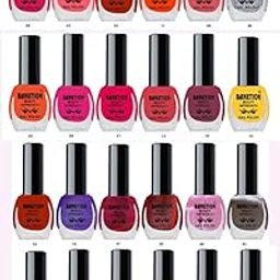 BANETION Nail Polish/Nail Paint Combo Set of 24, Multicolor Nail Paint of 6 ml each (Multicolor-02)-image-91