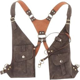 Steampunk Shoulder Harness Bag Anti Wear for Short Trips Backpacking Fishing Coffee|Clothing, Shoes & Accessories | Mens Accessories | Backpacks, Bags & Briefcases|1 Shoulder Harness-image-78