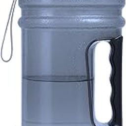 2 Litre Gym Water Bottle with Handle – BPA-Free Large Capacity Gallon for Fitness, Workout & Daily Hydration-image-37