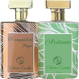 Etherea Essentia Ardiente Parfume, Long-Lasting Fragrance Parfum with Bergamot, Rose and Leather, Fresh and Woody Fragrance Parfum, Ideal for Special Occasions Men and Women (100ml Each, Pack of 2)-image-42