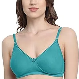 vstar Janet Non-Padded Full Coverage Cotton Bra for Women |Double Layered | Wire-Free U-Back Everyday Bra-picture-21