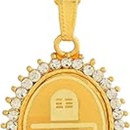 � Gold Plated Lord Shiva/Shiva Shivling Mahadev Bholenath Bahubali Inspired Chain Pendant Locket Necklace for Men and Women-picture-55