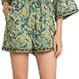 Jaipuri Cotton Printed Playsuit for Women-image-31