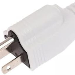BNF®2xUS Plug Adapter Converter 3 Pin US USA Removable Power Detachable Home Phone White|Consumer Electronics | Multipurpose Batteries & Power | Travel Adapters & Converters-13