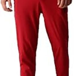ONN Men's Supreme Cotton Rich Fabric Track Pant |Relaxed Jogger for Men |Zippered Ribbed Side Pockets | Durable Ribbed Broad Waistband with Drawstring|OA756-image-32