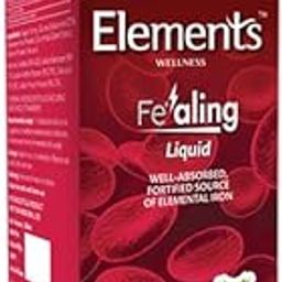 Elements Wellness Fealing Liquid 200 ML, Elements Wellness, Fe’aling Liquid, Is Made Of A Special Form Of Iron-image-29