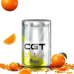 Arscor Nutrition CGT Powder Creatine, Glutamine, Taurine Blend for Active Lifestyles, ideal for Pre/Post-Workout, Easy-to-Mix Formula,Gluten-Free, Perfect for Smoothies and Shakes (orange)-9