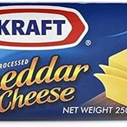 Cheddar Cheese Block 250gm, Kraft, (Imported)-image-5