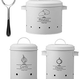 3X Kitchen Canister with Airtight Lids Bin for Food Storage Tea Coffee-picture-30