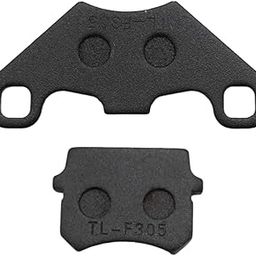 Ubervia ATV Quads Bike Motercycle Rear Front Disc Brake Pads Shoes 50/90/110/125cc-image-44