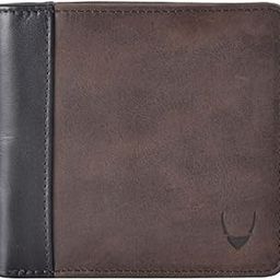 Brown Men's Wallet (Hidesign EE 276-017 RF Men's Wallet)-image-14