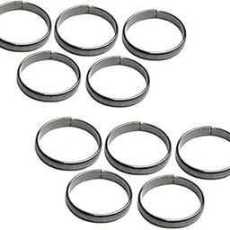 Shani Ka Challa Kale Ghode Ki Naal Ring Black Horse Iron Ring of Lord Shani Also Known as is Known Shani Dosh Upay (Nivaran) Kit/Shani Sade Sati & Shani Dhaiya Solution- Pack of 5-picture-48