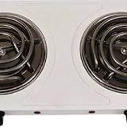 1950 Watts Electric Cooking Heater (1 Burner) with High Grade Copper Wiring color white or black-image-97