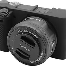 Easy Hood Case for Sony Alpha A6100 A6300 A6400 ILCE-6100 ILCE-6300 ILCE-6400 Digital Camera, Anti-Scratch Soft Silicone Housing Protective Cover Protector Skin (Black)-picture-17