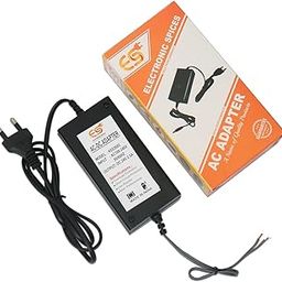 Electronic Spices 24v 2.5a Dc Power Supply Adapter With Two Open Wire-image-69