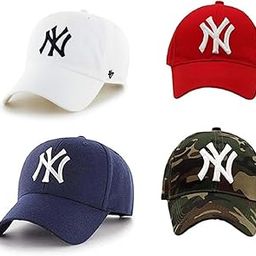 Combo Pack of 4 Baseball Caps for Men and Women Stylish Cotton Caps Men for All Sports Workouts Running Cricket Football Dating-image-69