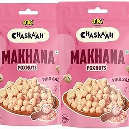 Chaskaah Makhana 50g (Pink Salt 50g Pack of 2)-21