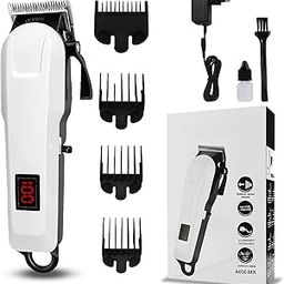 Hair Trimmer for Men Hair Cutting With 4 Combs-image-34