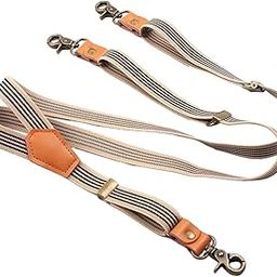 Suspenders For Men Swivel Hooks Casual Fashion Adjustable Braces Mens Womens | Mens Accessories | Suspenders Braces-picture-20