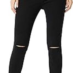 miss chase Women's Black Skinny High Rise Ankle Length Denim Stretchable Jeggings-picture-40